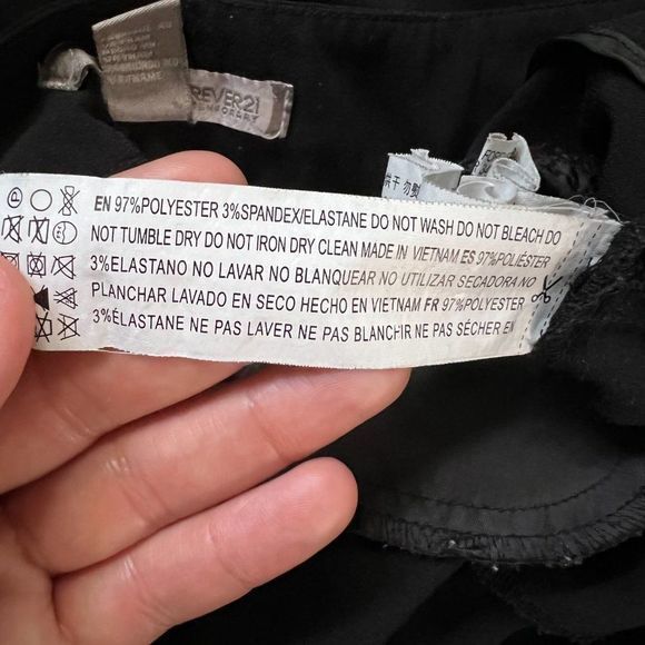 FOREVER 21 Black‎ Dress Pants (S) - Picture 6 of 7